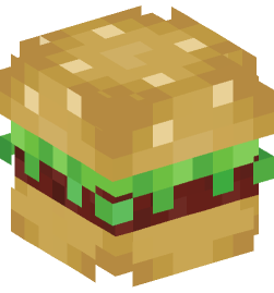 Minecraft head — Food and drink