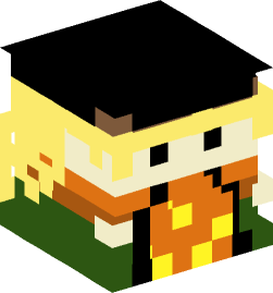 Minecraft head — Decor