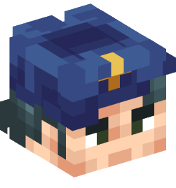 Minecraft head — People