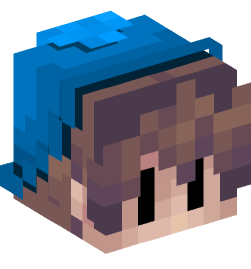 Minecraft head — People