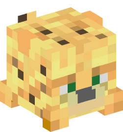 Minecraft head — Decor