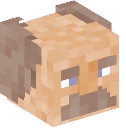 Minecraft head — People