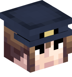 Minecraft head — People