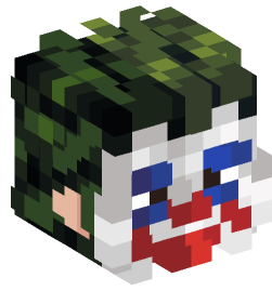 Minecraft head — People