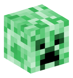 Minecraft head — Monsters