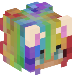 Minecraft head — People