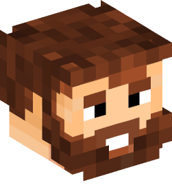 Minecraft head — People