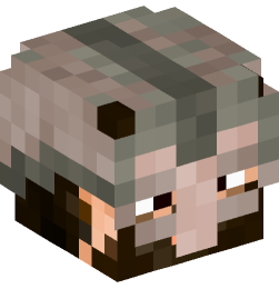 Minecraft head — People