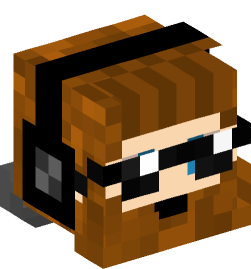 Minecraft head — People