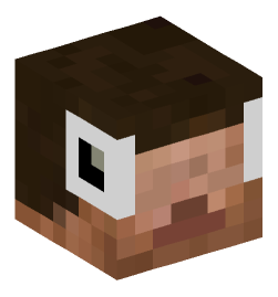 Minecraft head — People