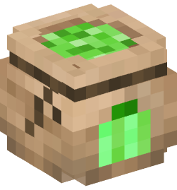 Minecraft head — Decor