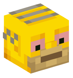 Minecraft head — Creatures