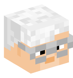 Minecraft head — People