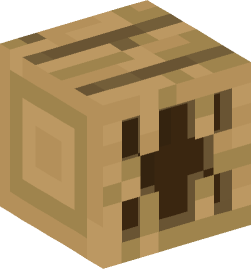 Minecraft head — Alphabet