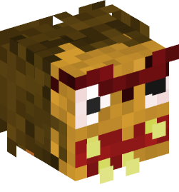 Minecraft head — Creatures