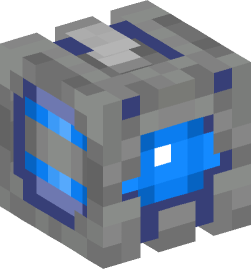 Minecraft head — Decor