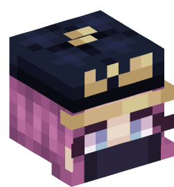 Minecraft head — People