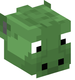 Minecraft head — Animals