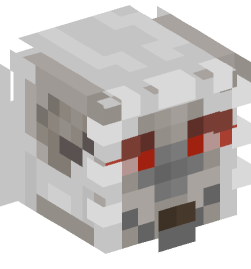 Minecraft head — Creatures