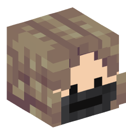 Minecraft head — People