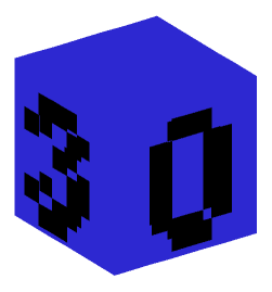 Minecraft head — Alphabet