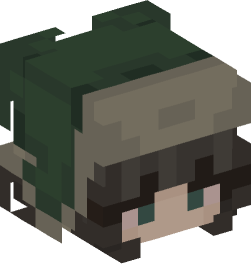 Minecraft head — People