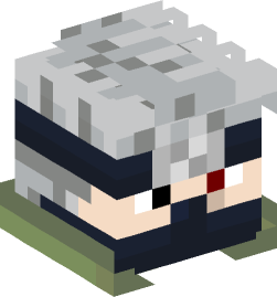 Minecraft head — People