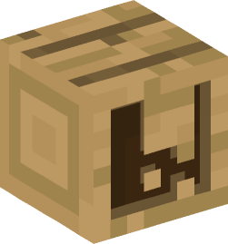 Minecraft head — Alphabet