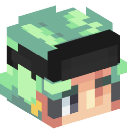 Minecraft head — People