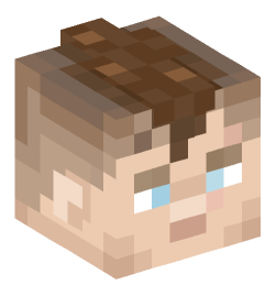 Minecraft head — People