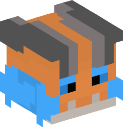 Minecraft head — Monsters