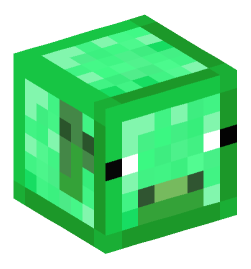 Minecraft head — Decor