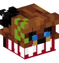 Minecraft head — Creatures