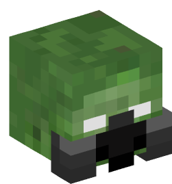 Minecraft head — Monsters