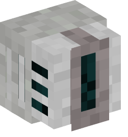 Minecraft head — Decor