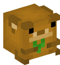 Minecraft head — Decor