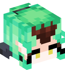 Minecraft head — Creatures