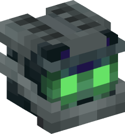 Minecraft head — Creatures