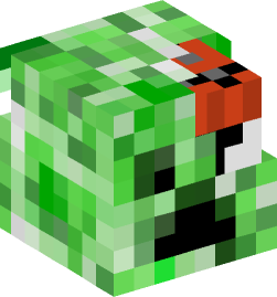 Minecraft head — Monsters