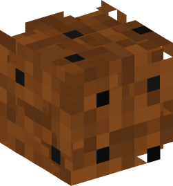 Minecraft head — Decor