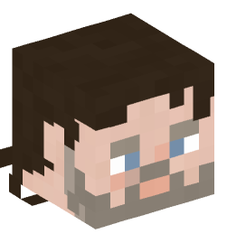 Minecraft head — People