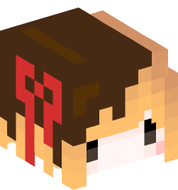 Minecraft head — People