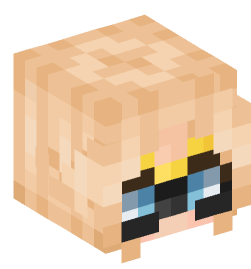 Minecraft head — People