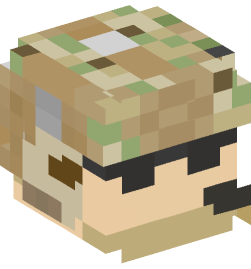 Minecraft head — People