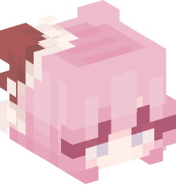 Minecraft head — People