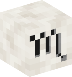 Minecraft head — Alphabet