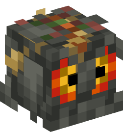 Minecraft head — Monsters