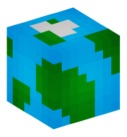 Minecraft head — Decor