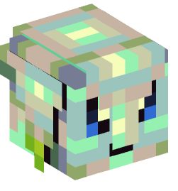 Minecraft head — Creatures