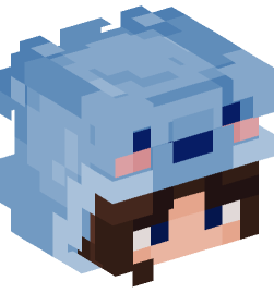 Minecraft head — People